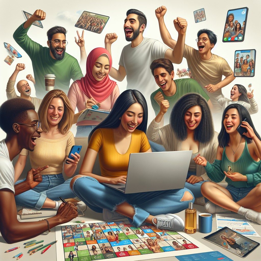 activități online